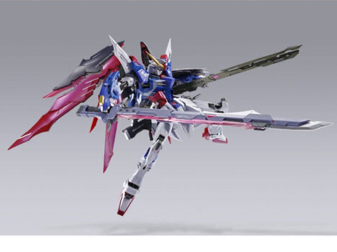 ガンダム　L BUILD デスティニ　ジャスティ　フリーダム　ストライ