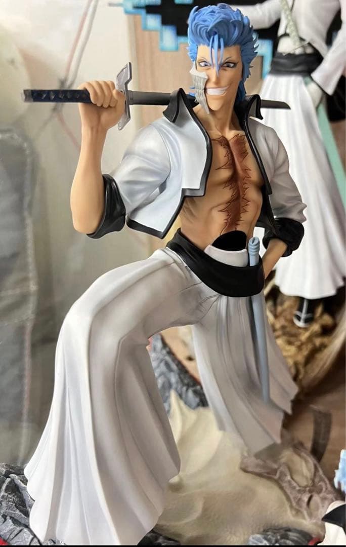 グリムジョー ブリーチ BLEACH ガレージキット  フィギュア OC