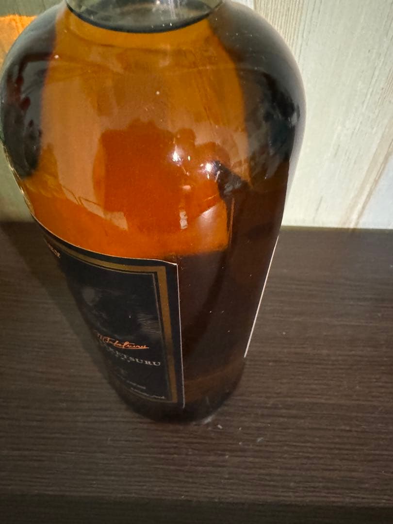 ニッカウヰスキー 竹鶴ピュアモルト 旧ラベル