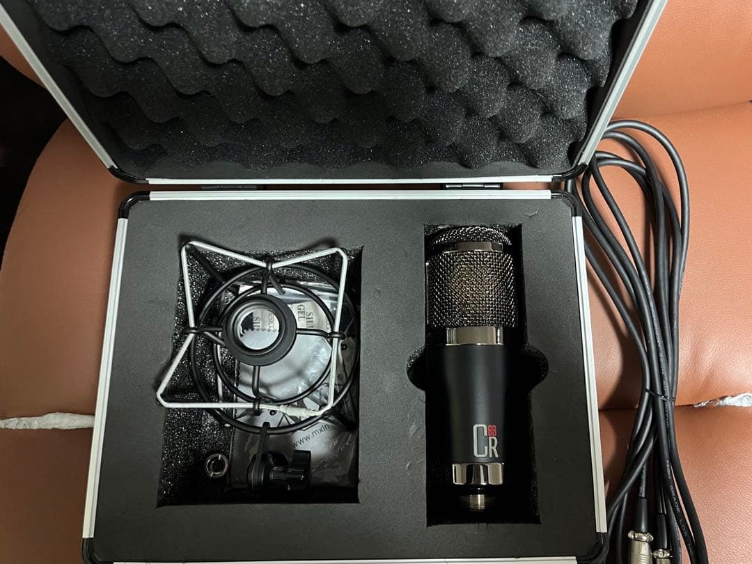 2月7日まで掲載 コンデンサーマイク MXLCR89