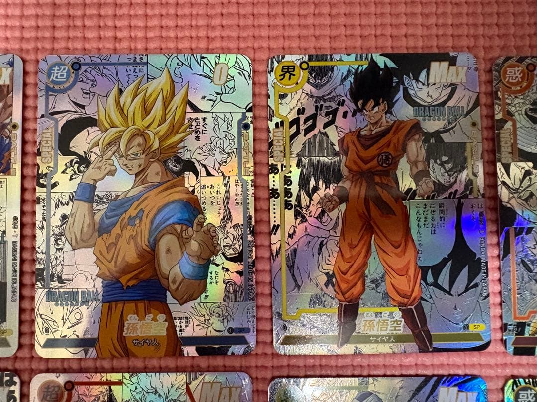 コミパラ③ 18枚　ドラゴンボール　キラカード