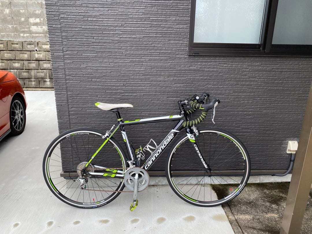 【引き取り限定】キャノンデールcaad8 ロードバイク