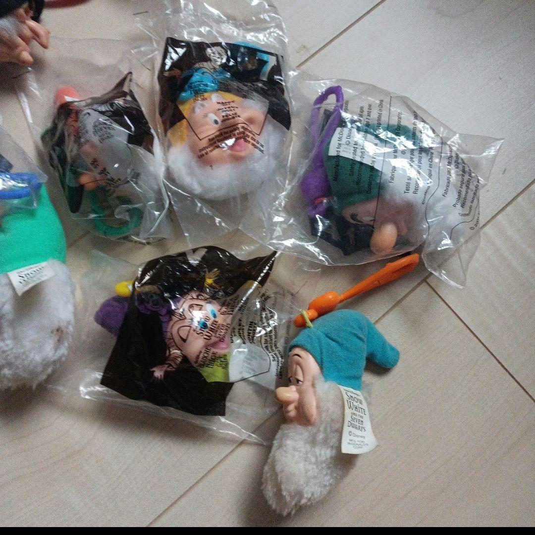 白雪姫　七人の小人　マック　2001　コンプリートセット