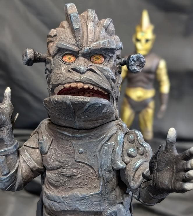 スペクトルマン＆ダストマン（ＣＣＰ）ソフビフィギュア２体セット