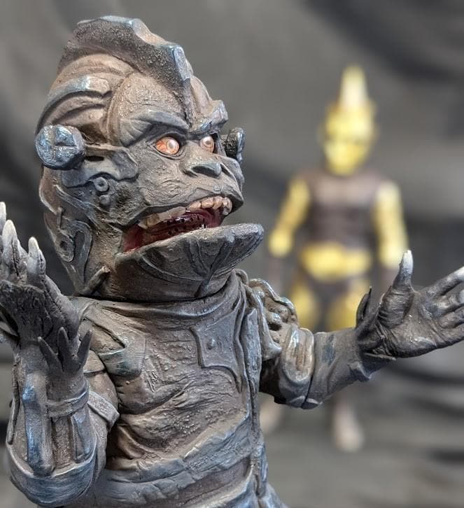 スペクトルマン＆ダストマン（ＣＣＰ）ソフビフィギュア２体セット