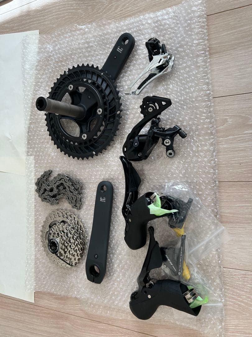 【未使用未走行】SHIMANO 105 R7000シリーズ 油圧ディスク用セット