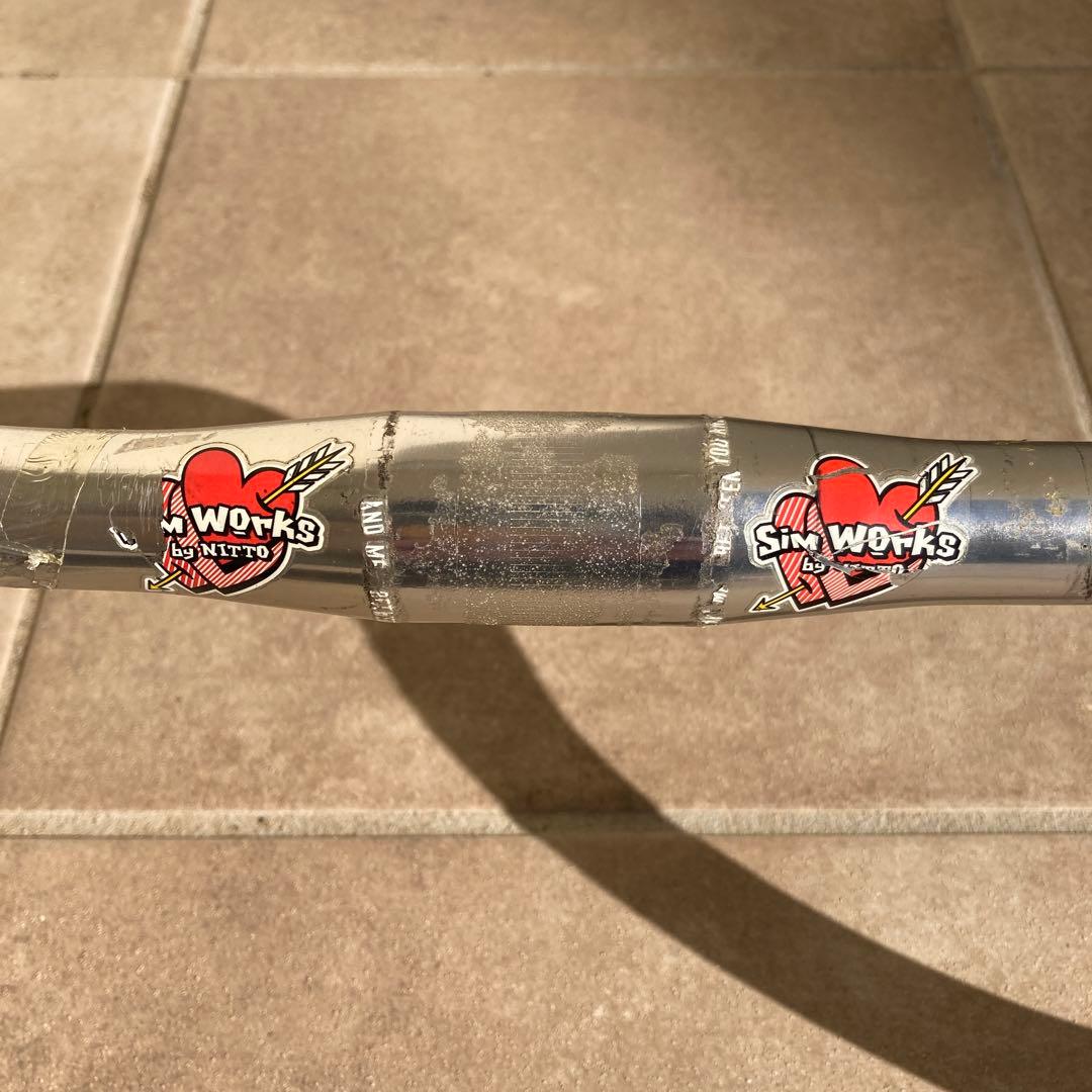 パーツ SIM WORKS x NITTO Wild Honey Bar 450mm