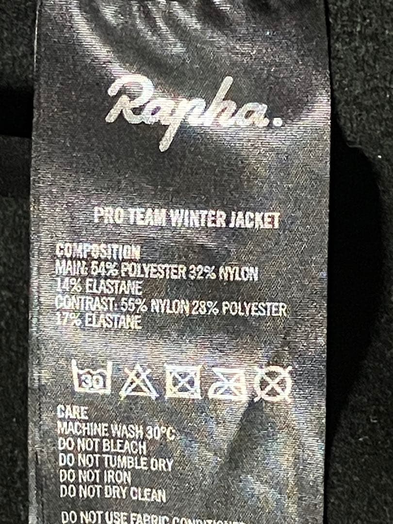 Rapha Men’s プロチーム　ウィンタージャケット　サイズS