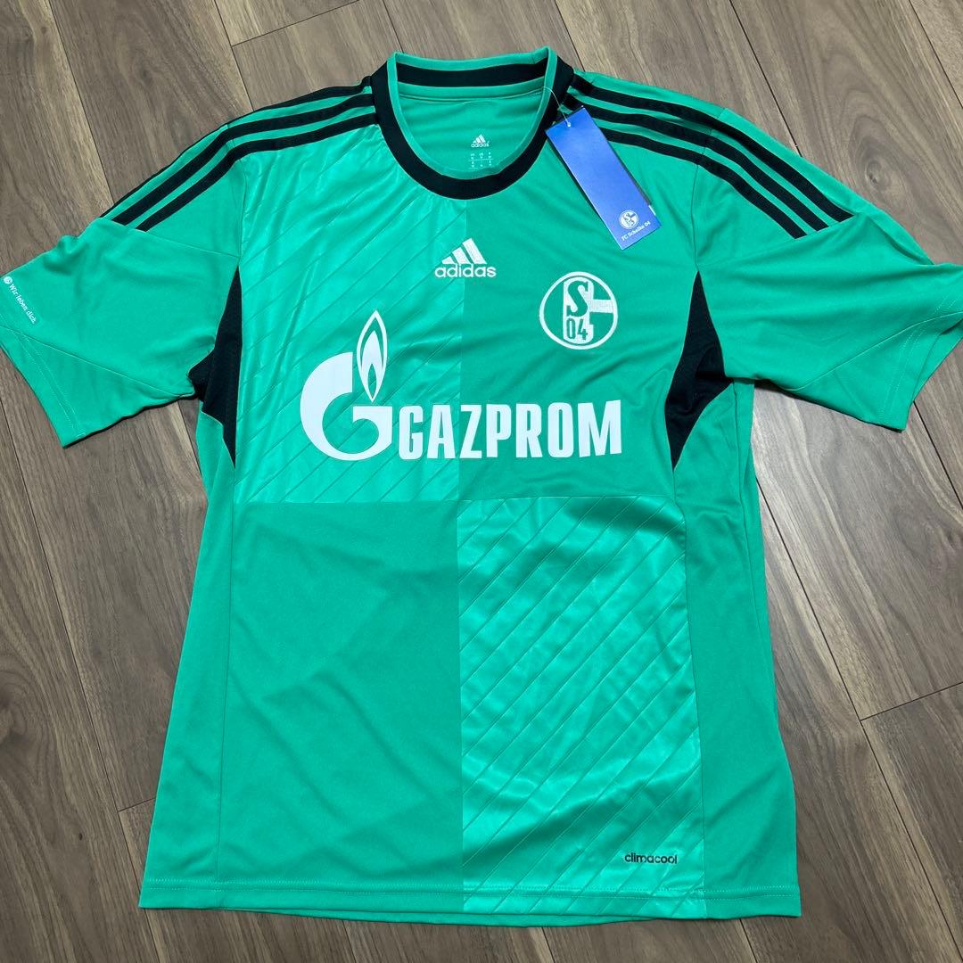 FC Schalke 04 オーセンティックアウェイ サイン入りO