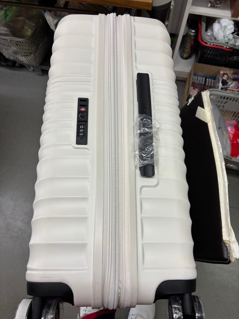 THE NORTH FACE ホワイトキャリーカート