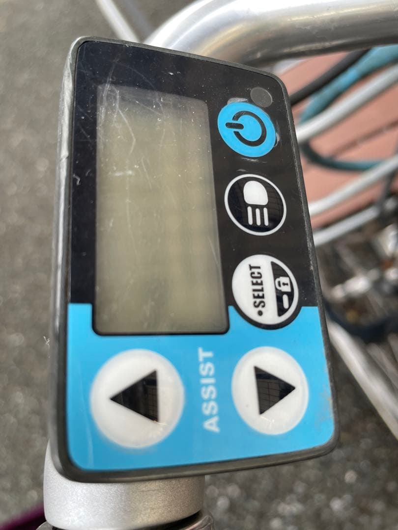 電動自転車　YAMAHAパス