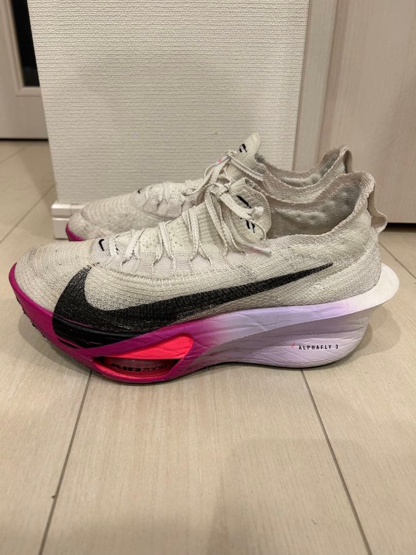 ナイキ　アルファフライ3 27cm
