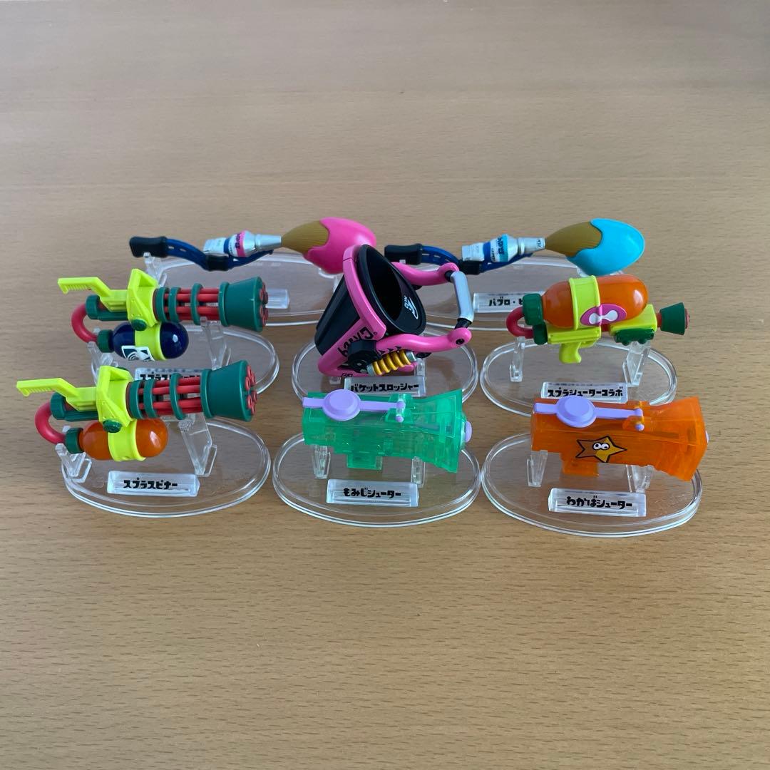 スプラトゥーン　ブキコレクション　コンプリート