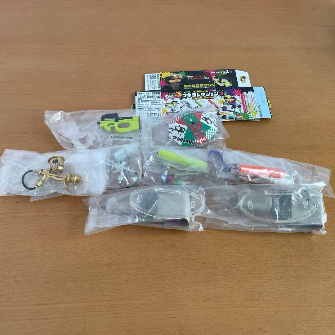 スプラトゥーン　ブキコレクション　コンプリート