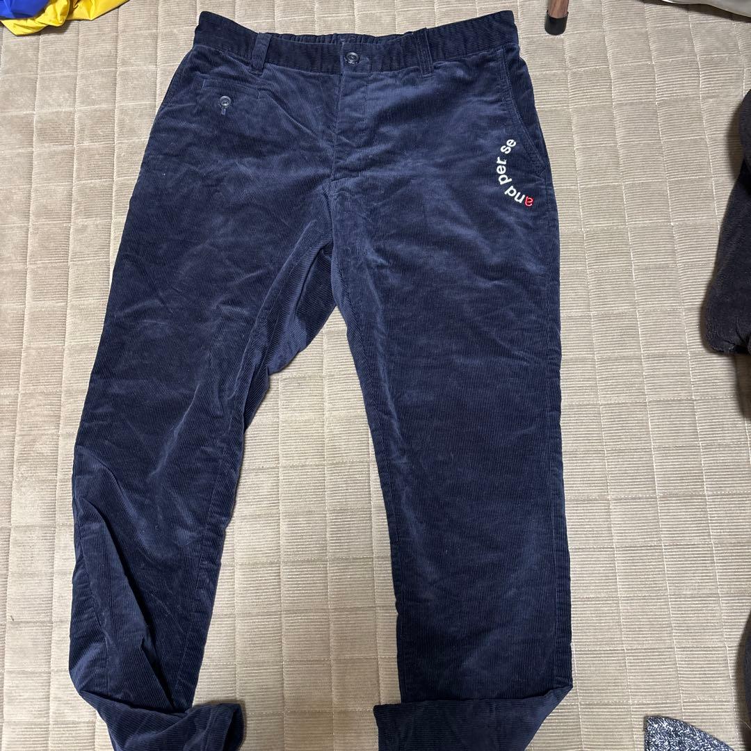 アンパスィ コーデュロイパンツ