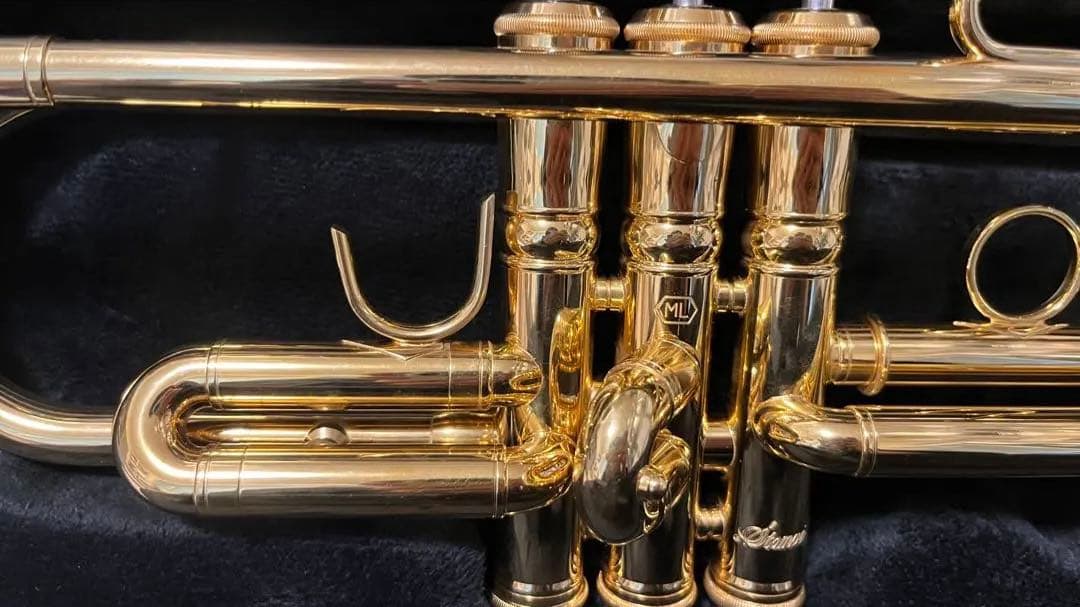 トランペット Stomvi DA32 GP-GT 2024年製 ほぼ新品