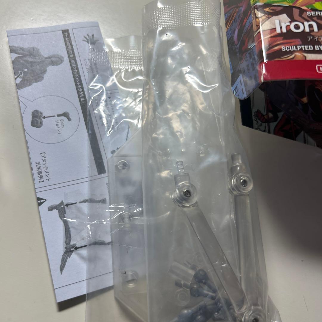 リボルテック　アイアンスパイダー 海洋堂 スパイダーマン フィギュア