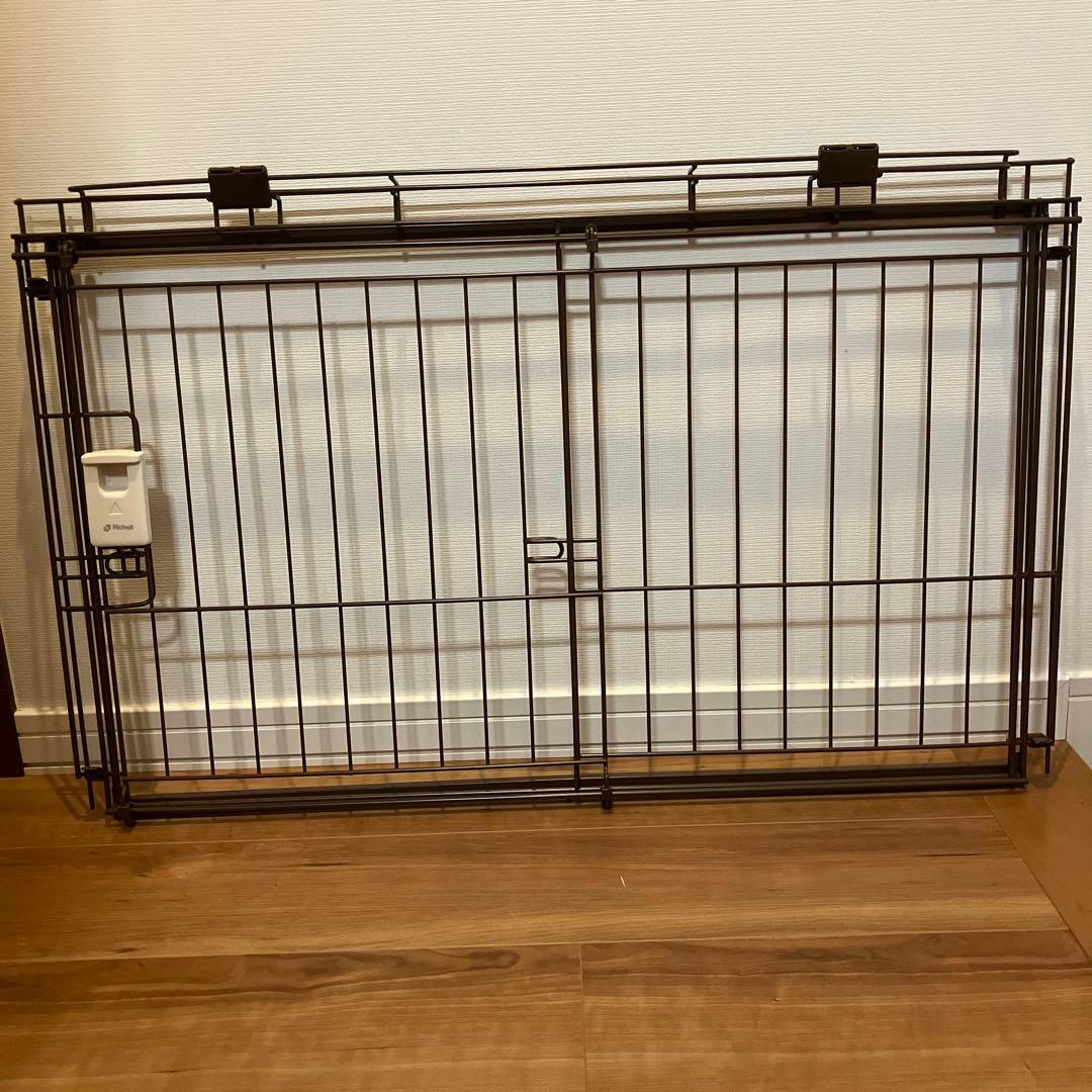 リッチェル　もっとお掃除簡単ペットサークル　90-60