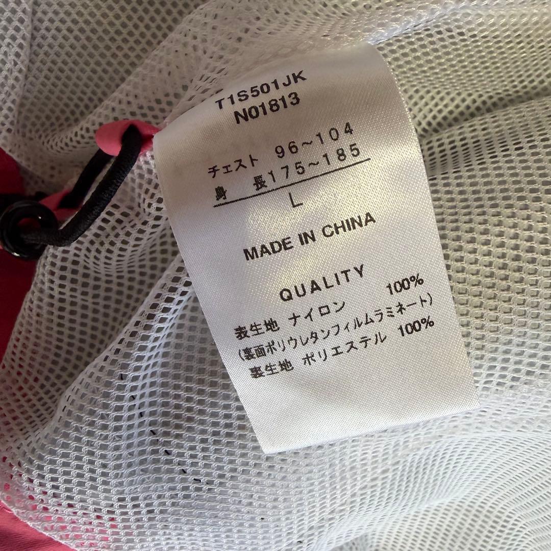 【テーラーメイド】極美品 レインウェア 上下セットアップ Lサイズ メンズ