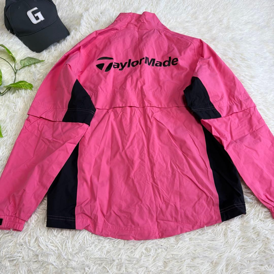 【テーラーメイド】極美品 レインウェア 上下セットアップ Lサイズ メンズ