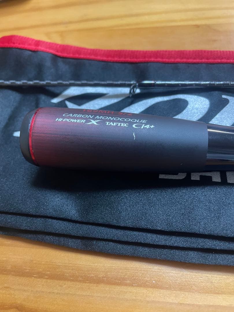 シマノ 20ゾディアス 169MH-S/2