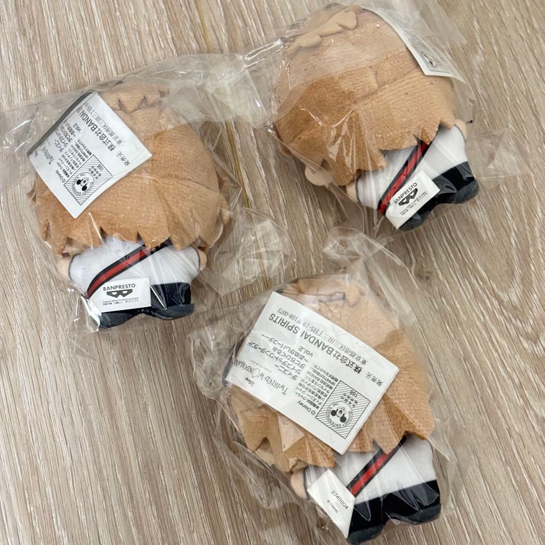 ツイステッドワンダーランド チビちびぐるみ　おめかしバースデー　ケイト　ツイステ