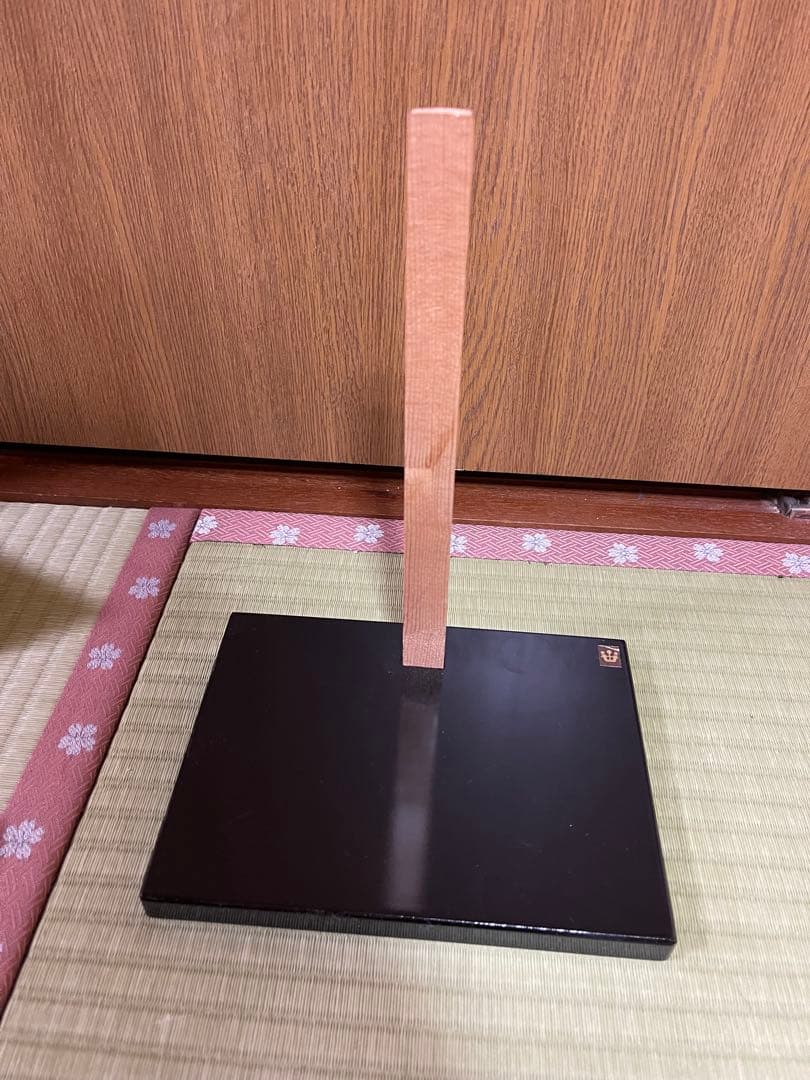 ほぼ新品⭐︎未使用　市松人形 女の子　お雛様　節句　多色花柄着物 日本伝統工芸品