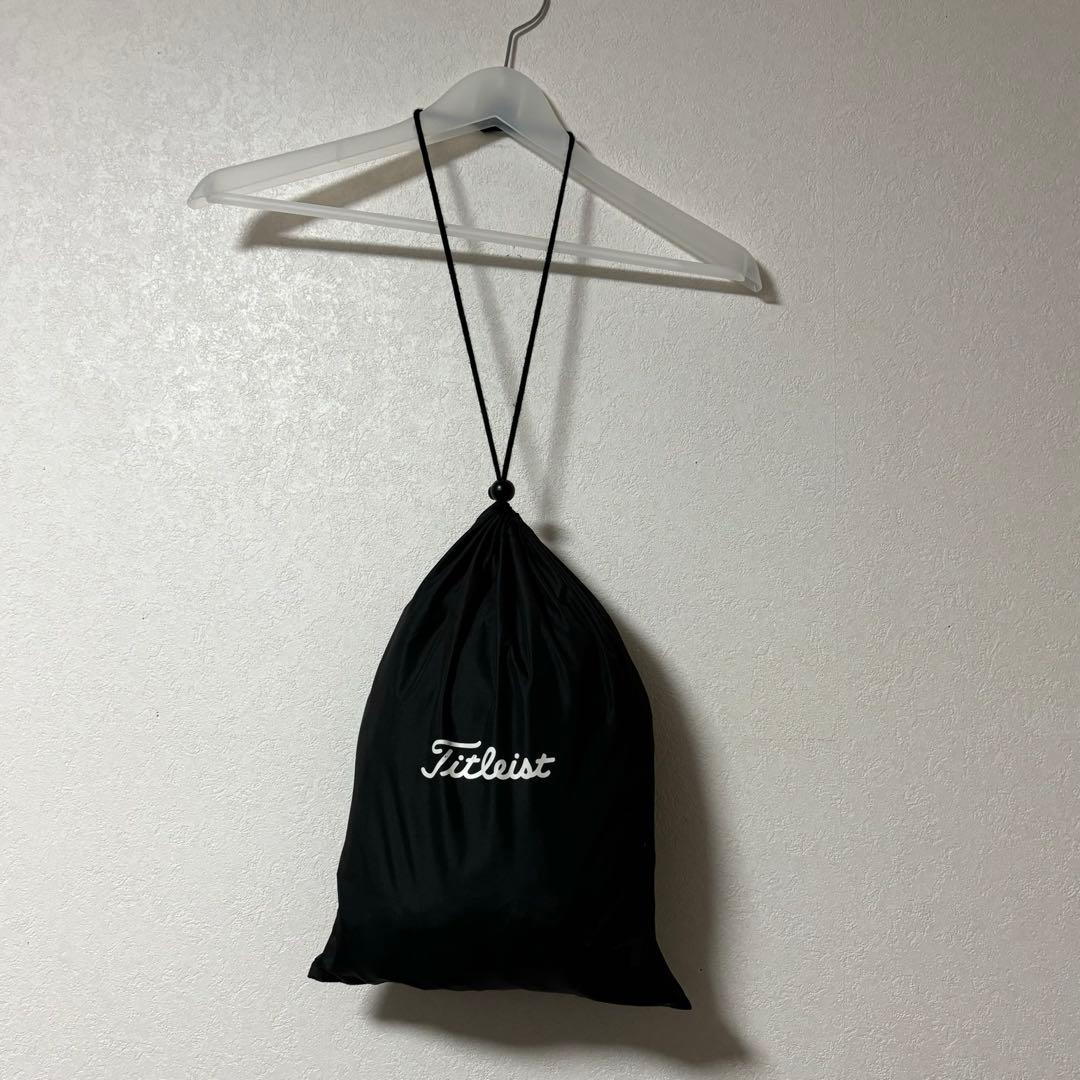 titleist タイトリスト　ゴルフ　セットアップ　レインウェア　M