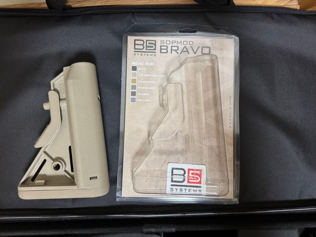 【実物】B5 SYSTEMS SOPMOD BRAVO