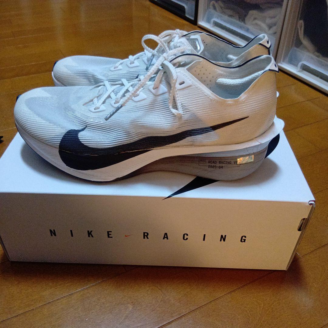 Nike ヴェイパーフライNEXT 4 %ホワイト/ネイビー