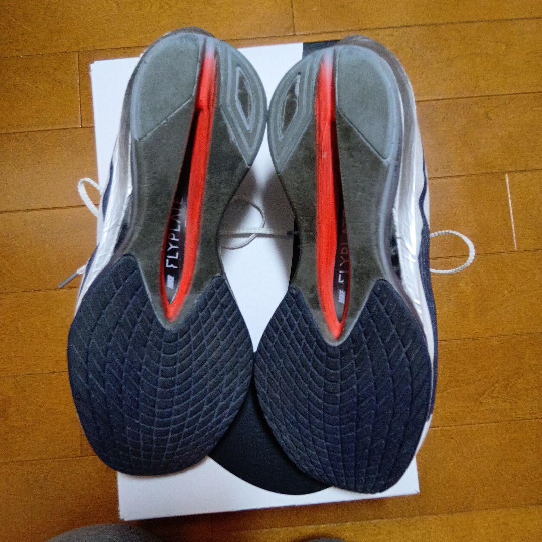 Nike ヴェイパーフライNEXT 4 %ホワイト/ネイビー