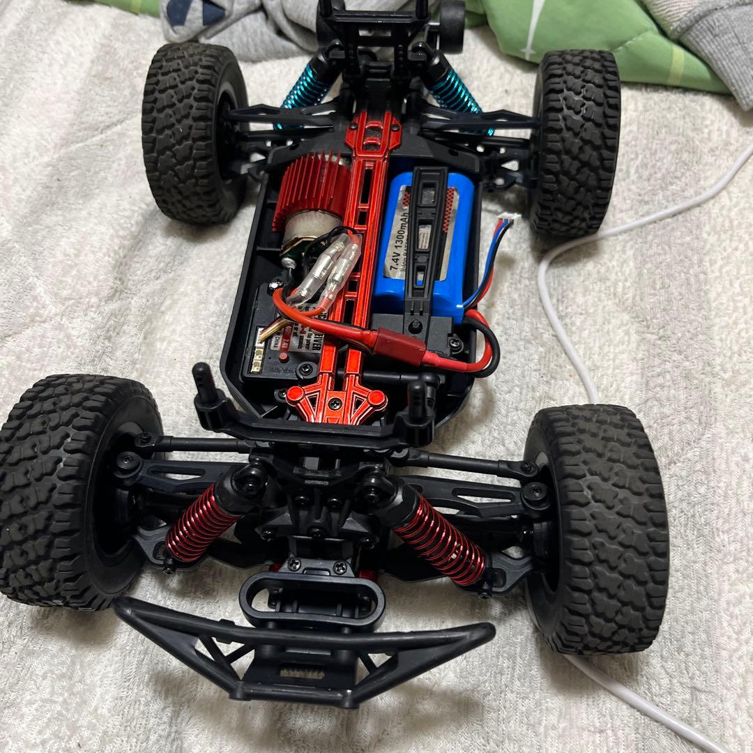 ホビーラジコンカー ブラシモーター搭載