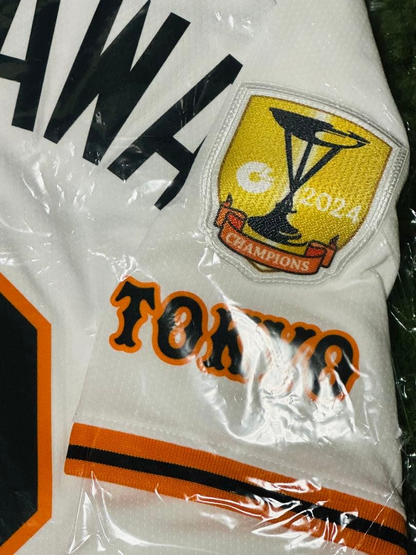 読売ジャイアンツ 吉川 セリーグチャンピオンエンブレム レプリカユニフォーム M