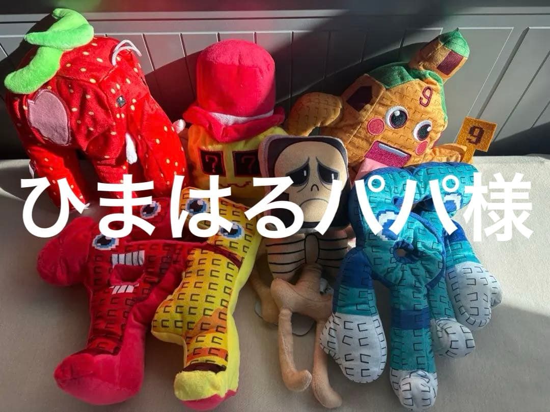 イタリアンブレインロット　ブレインロットを盗むぬいぐるみ6点セット