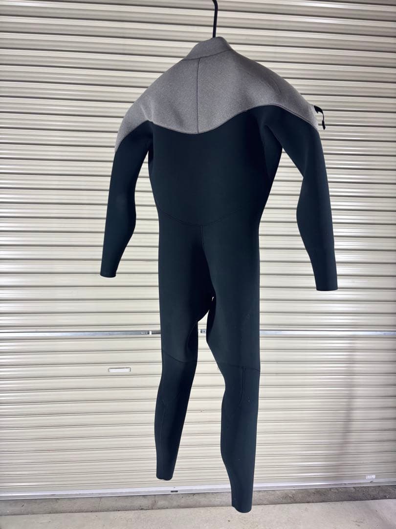 フルスーツ ブラック/グレー サーフィン用