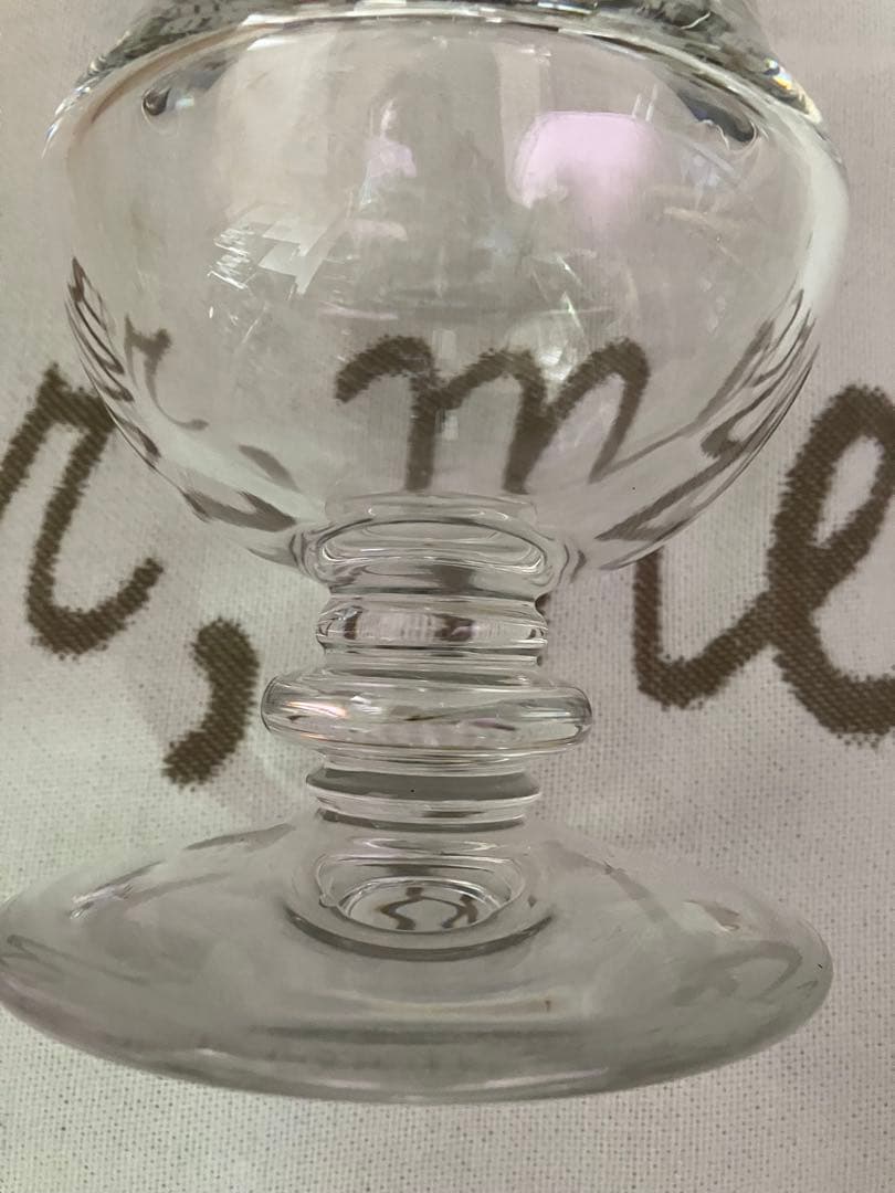 バカラ美術館　オールドバカラ　フラワーベース