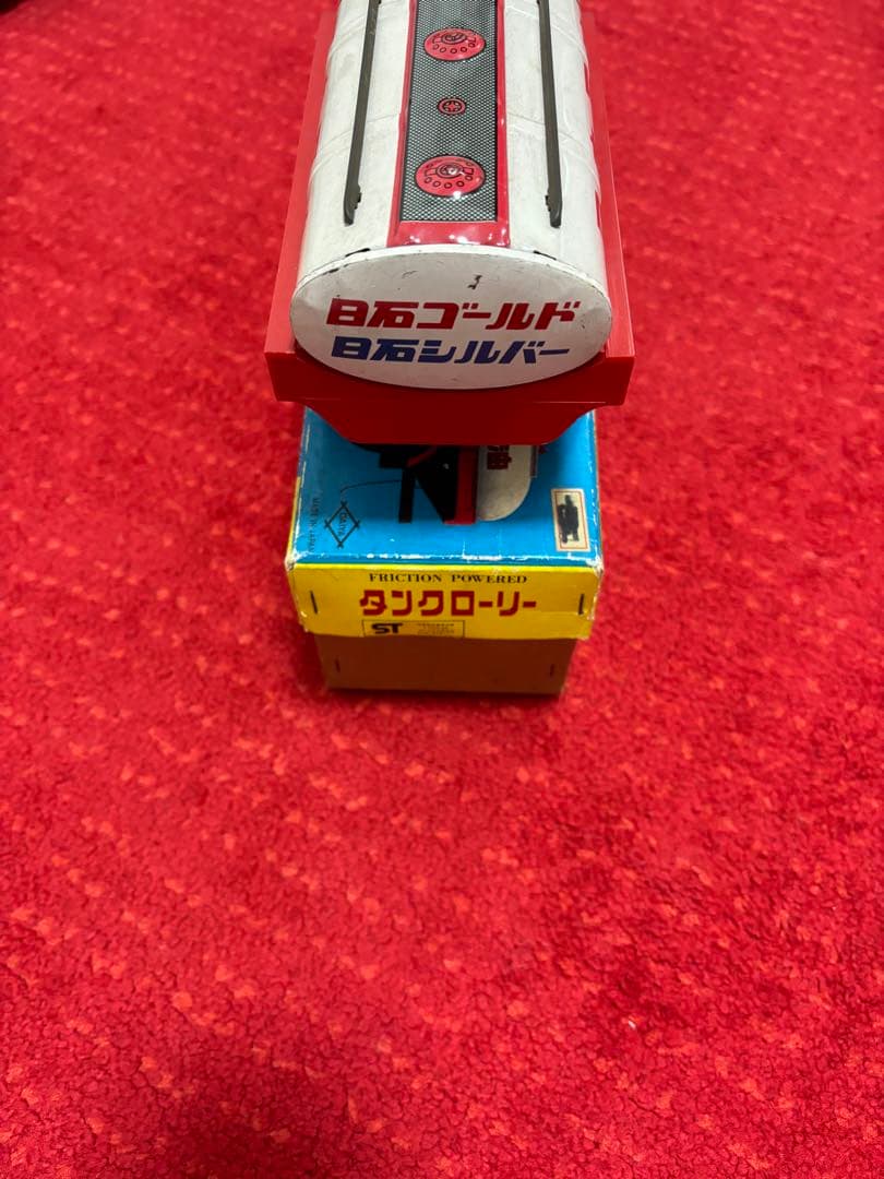 ダイヤ　ISUZUタンクローリーブリキ