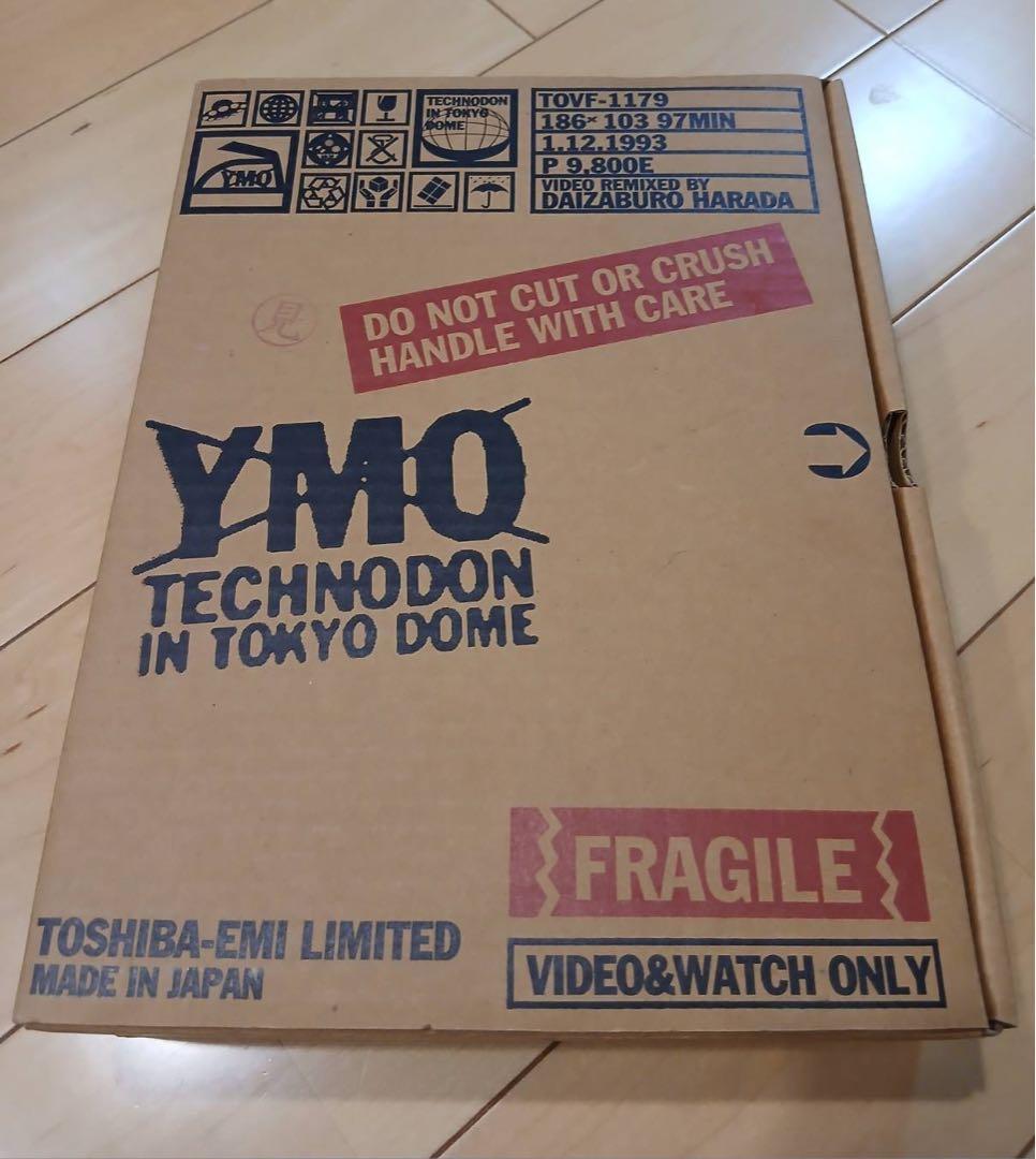 YMO テクノドン イン 東京ドーム セット