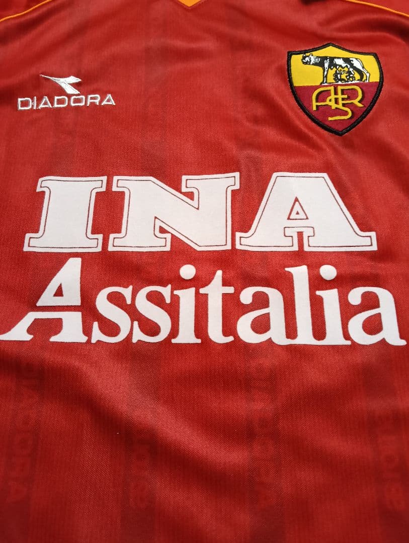 AS Roma 中田英寿#8 ユニフォーム XLサイズ 新品 ローマ