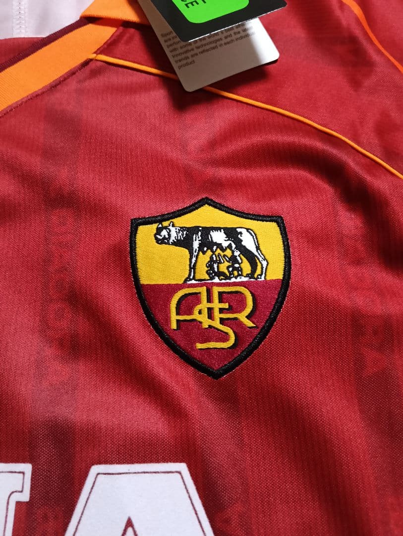 AS Roma 中田英寿#8 ユニフォーム XLサイズ 新品 ローマ