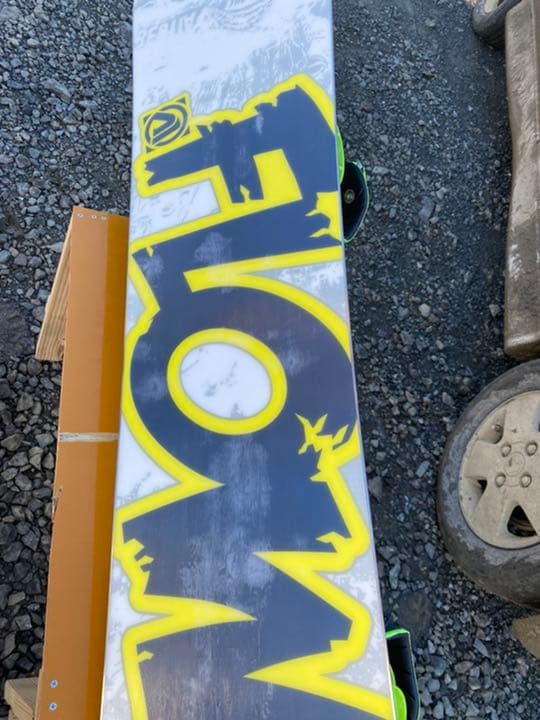 美品フロー　スノーボードセット