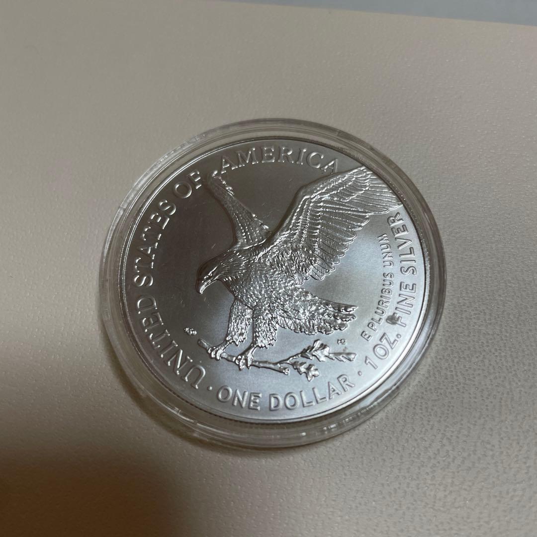メ*ー様 新品　2025年　アメリカ　ウォーキングリバティ　純銀　1オンス