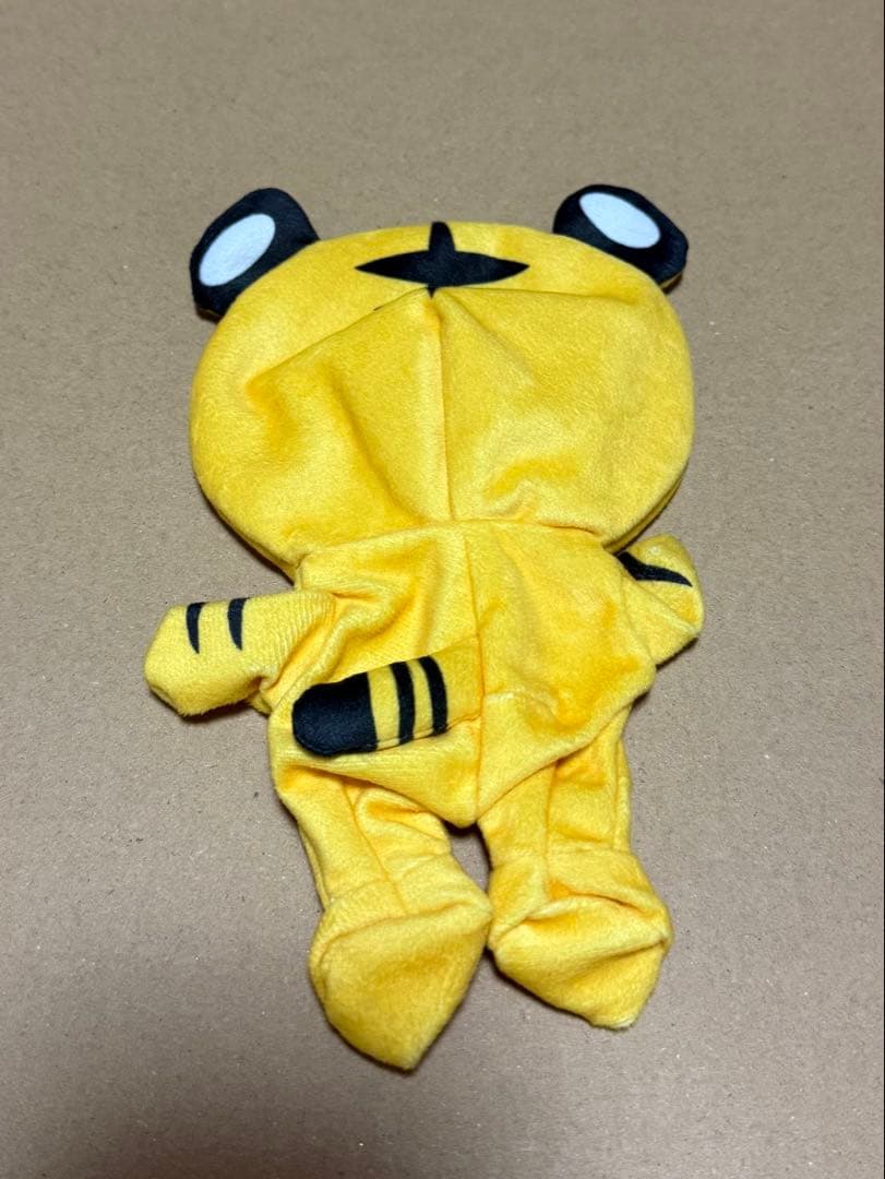 M!LK 佐野勇斗　生誕祭グッズ　ぬいぐるみ