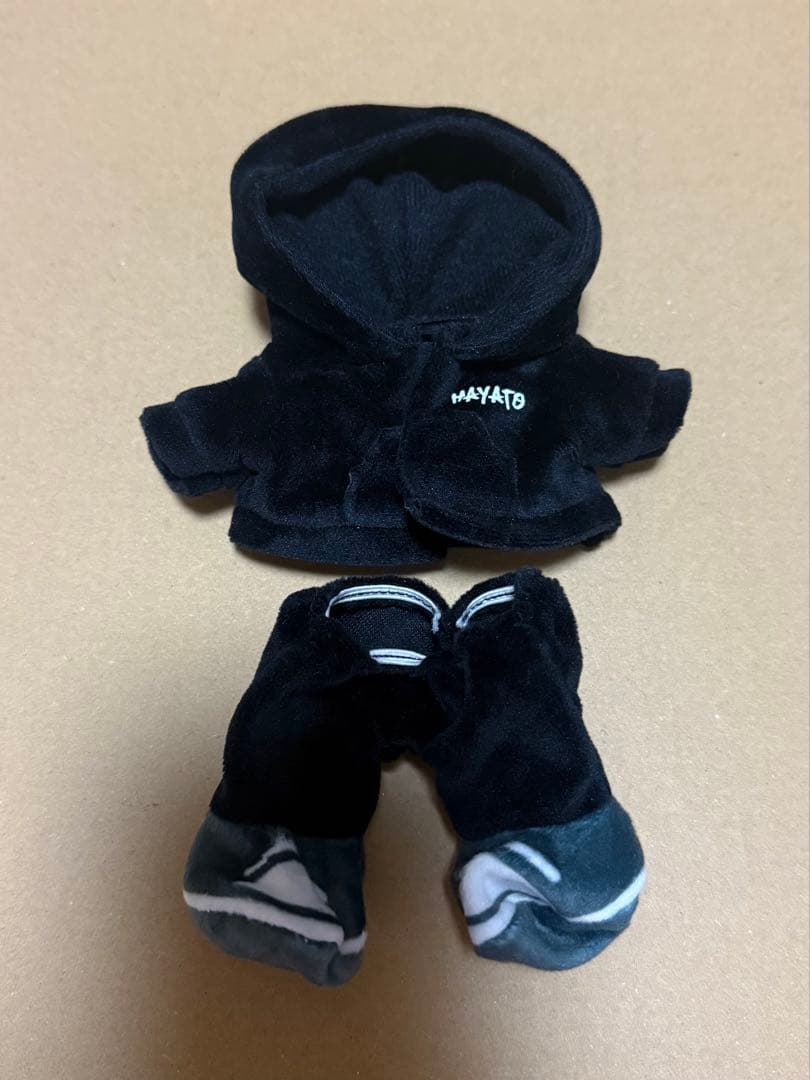 M!LK 佐野勇斗　生誕祭グッズ　ぬいぐるみ