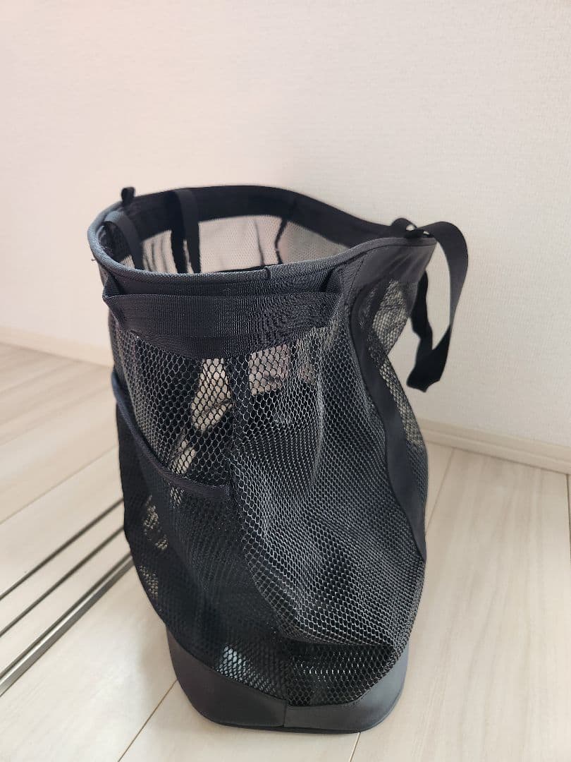 THE NORTH FACE メッシュバッグ 大容量 ブラック