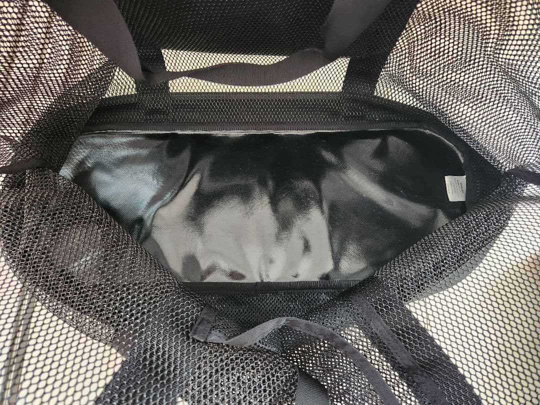 THE NORTH FACE メッシュバッグ 大容量 ブラック