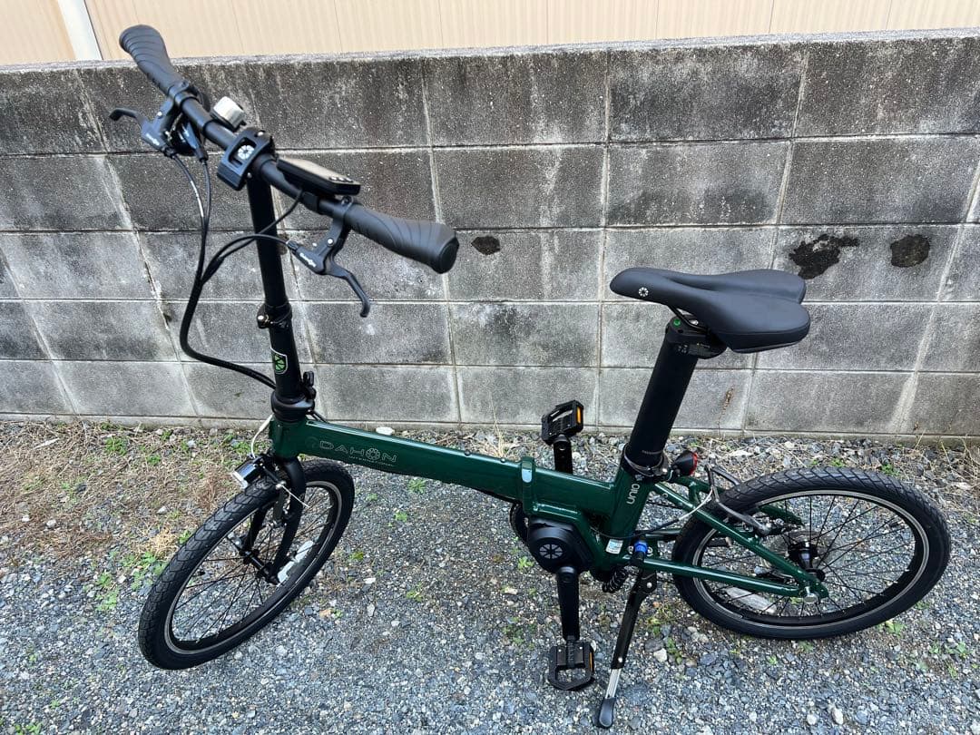 DAHON UNIO 折り畳み電動アシスト