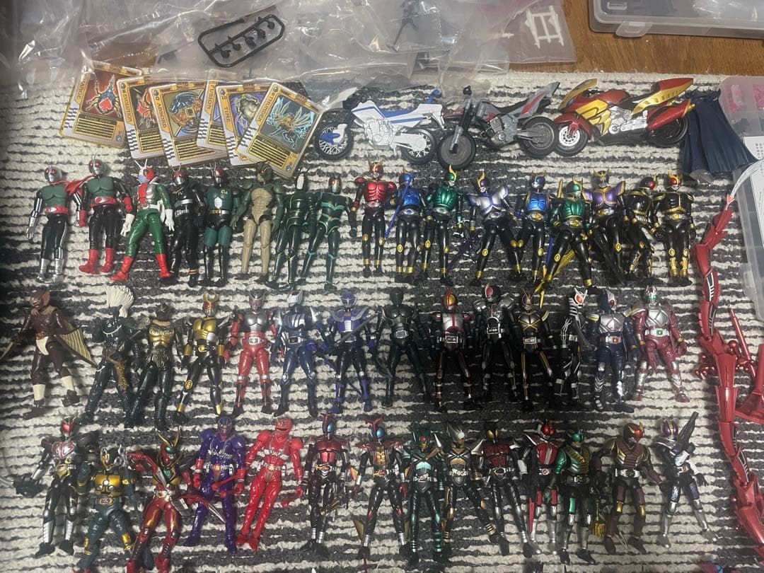 SHODO 掌動 仮面ライダー131体まとめ売りセット