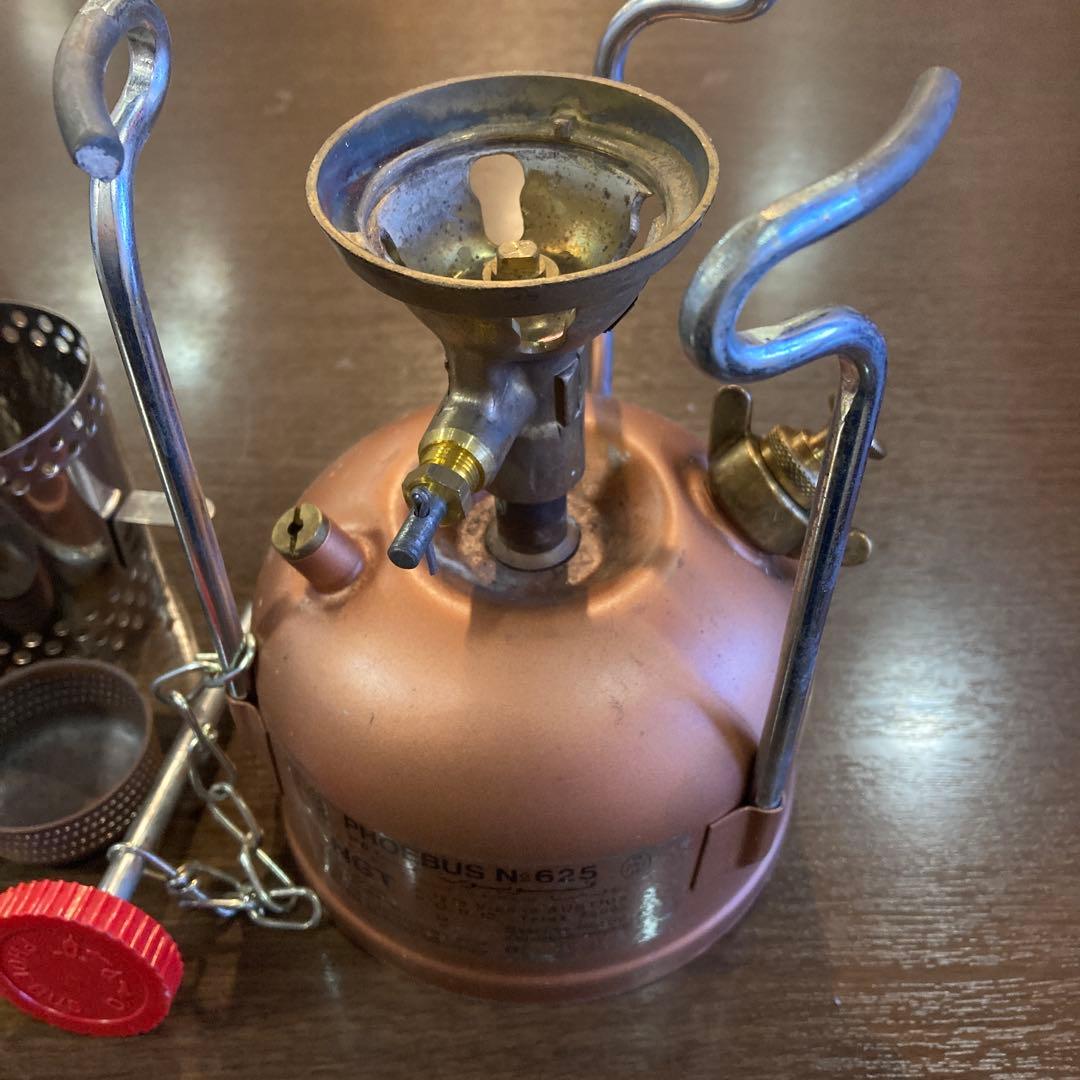 PHOEBUS NO. 625 シングルバーナーコンロ