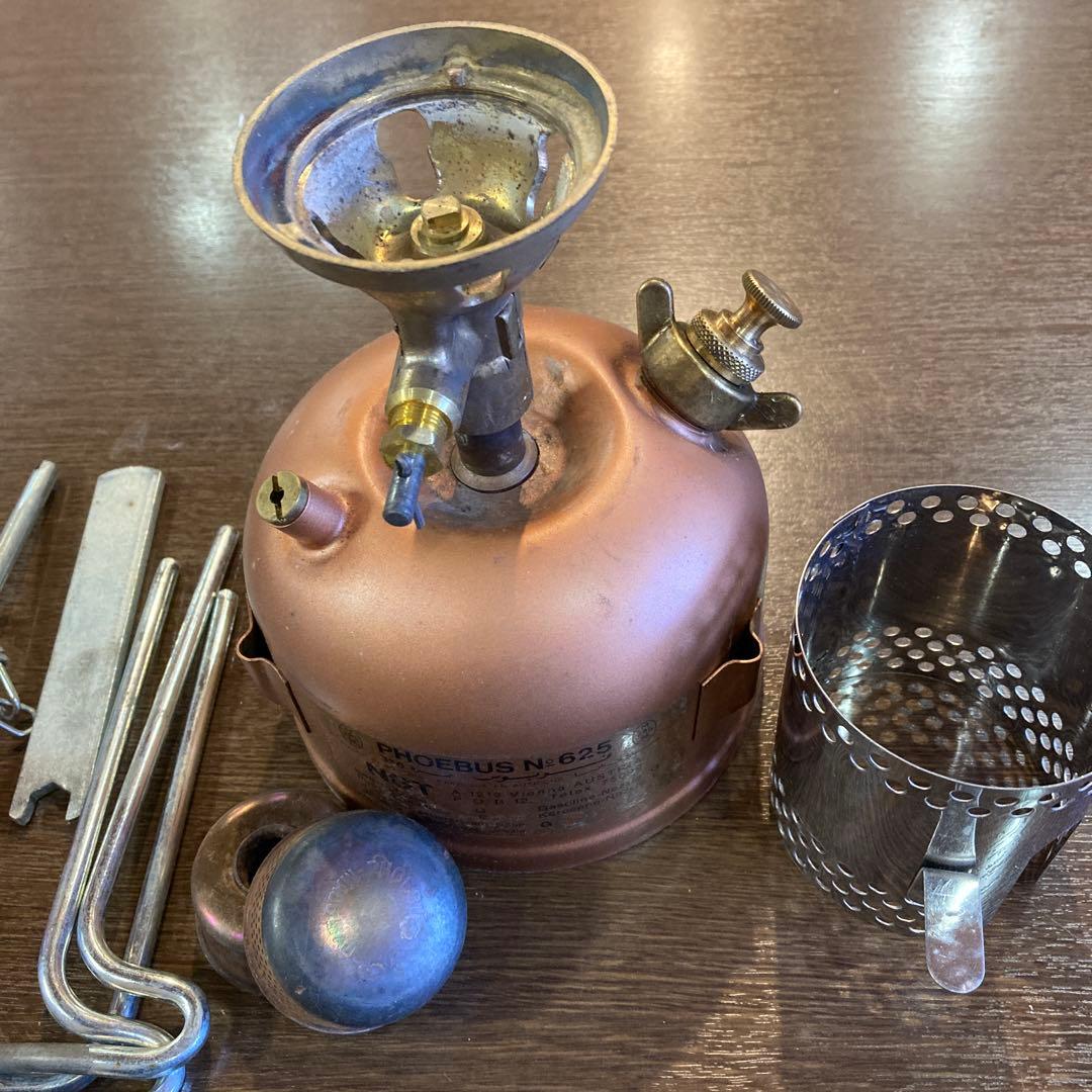 PHOEBUS NO. 625 シングルバーナーコンロ